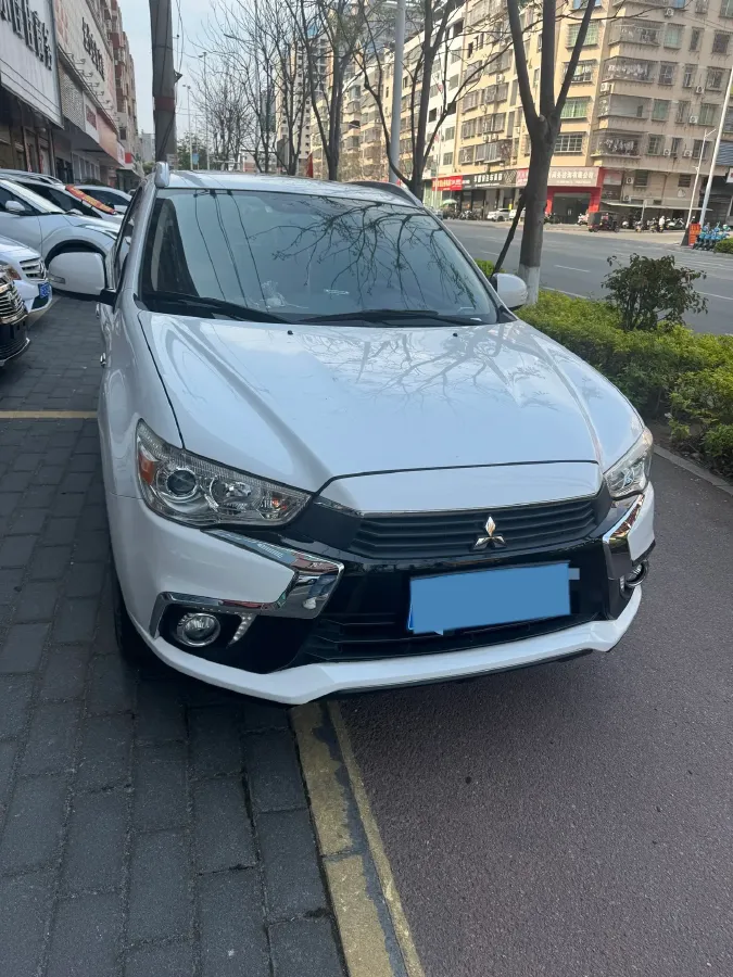 2018 Mitsubishi ASX 2.0L 167HP L4 CVT,autocango,china used car exporter,china ev exporter,chinese used car exporter,chinese used ev exporter
