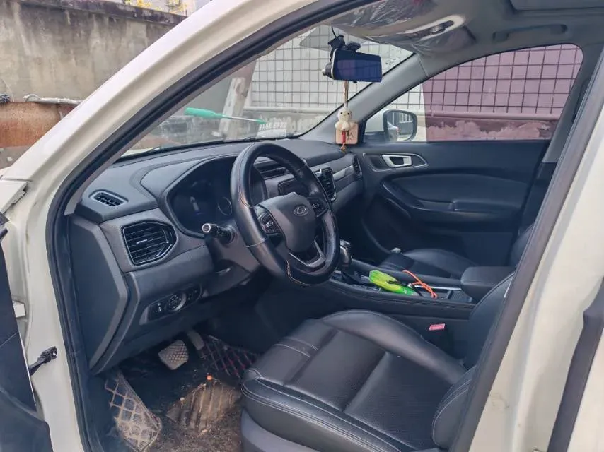 2019 Chery Tiggo 5x 1.5L 116HP L4 CVT,autocango,china used car exporter,china ev exporter,chinese used car exporter,chinese used ev exporter