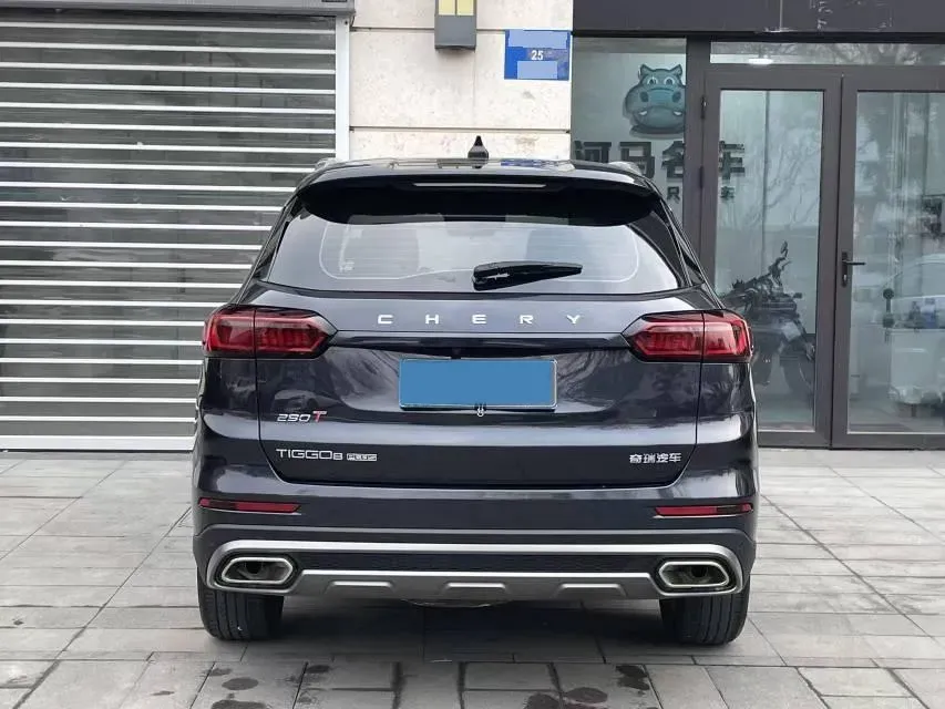 2021 Chery Tiggo 8 Plus 1.6T 197HP L4 7DCT,autocango,china used car exporter,china ev exporter,chinese used car exporter,chinese used ev exporter