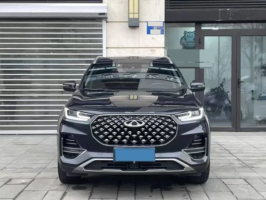 2021 Chery Tiggo 8 Plus 1.6T 197HP L4 7DCT,autocango,china used car exporter,china ev exporter,chinese used car exporter,chinese used ev exporter