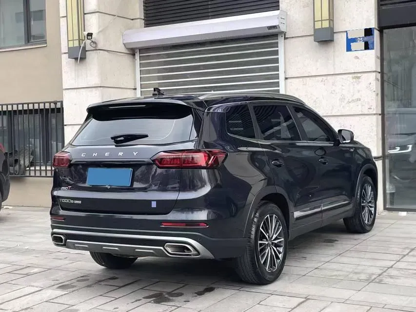 2021 Chery Tiggo 8 Plus 1.6T 197HP L4 7DCT,autocango,china used car exporter,china ev exporter,chinese used car exporter,chinese used ev exporter