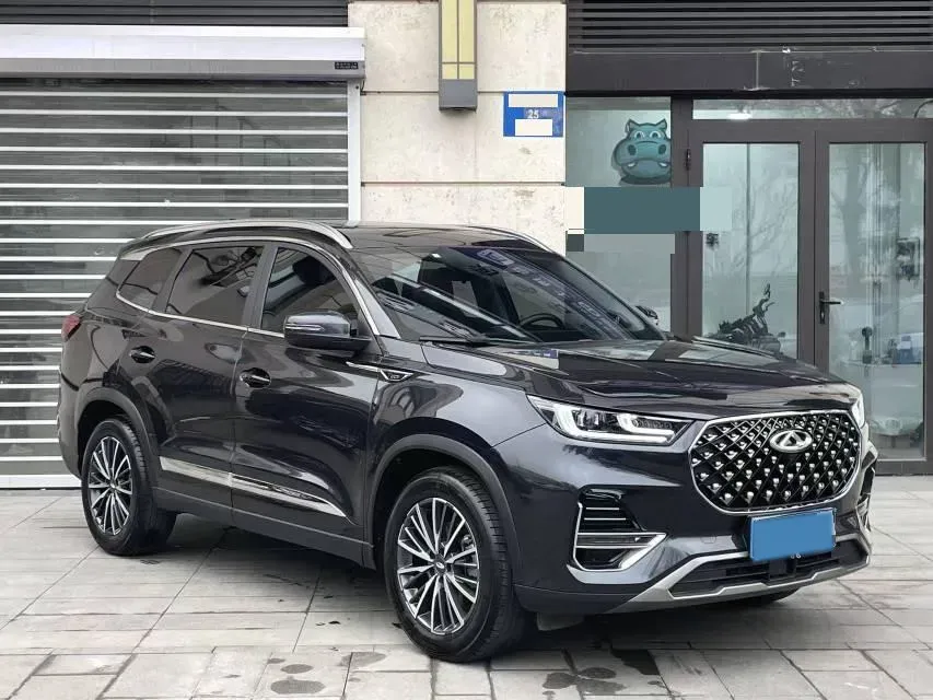 2021 Chery Tiggo 8 Plus 1.6T 197HP L4 7DCT,autocango,china used car exporter,china ev exporter,chinese used car exporter,chinese used ev exporter
