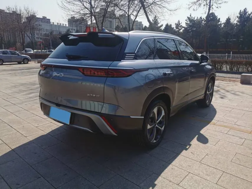 2024 BYD Frigate 07 1.5T 139HP L4 E-CVT PHEV 18.3KWH,autocango,china used car exporter,china ev exporter,chinese used car exporter,chinese used ev exporter