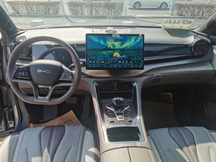 2024 BYD Frigate 07 1.5T 139HP L4 E-CVT PHEV 18.3KWH,autocango,china used car exporter,china ev exporter,chinese used car exporter,chinese used ev exporter