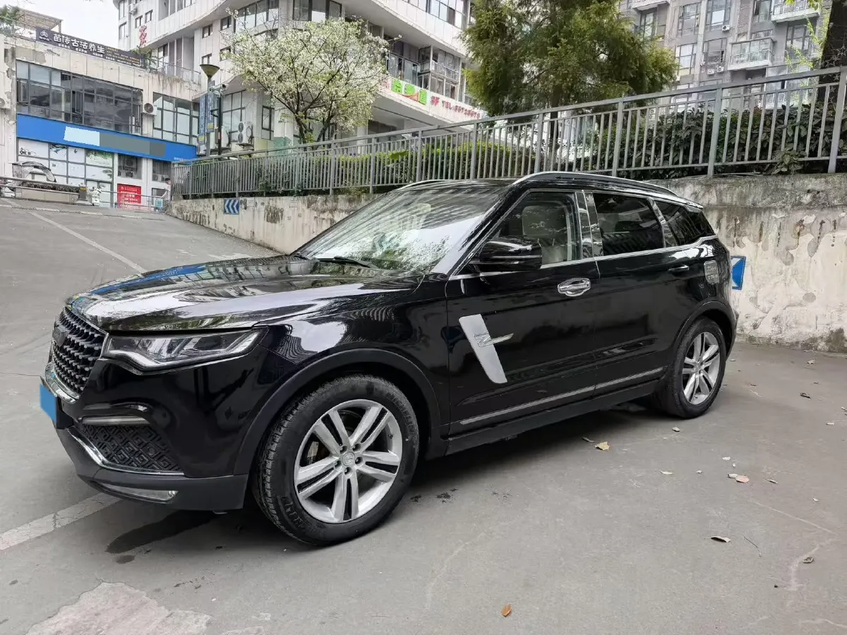 2017 Zotye T700 1.8T 177HP L4 6DCT,autocango,china used car exporter,china ev exporter,chinese used car exporter,chinese used ev exporter