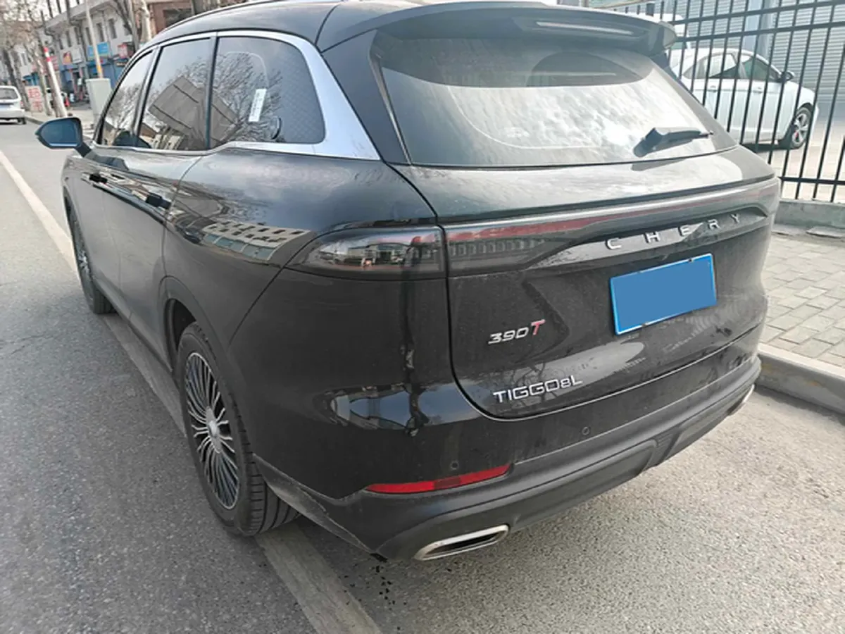 2024 Chery Tiggo8L 2.0T 254HP L4 8AT,autocango,china used car exporter,china ev exporter,chinese used car exporter,chinese used ev exporter