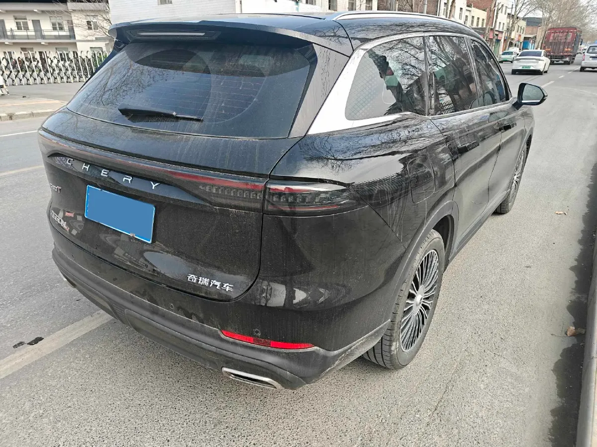 2024 Chery Tiggo8L 2.0T 254HP L4 8AT,autocango,china used car exporter,china ev exporter,chinese used car exporter,chinese used ev exporter