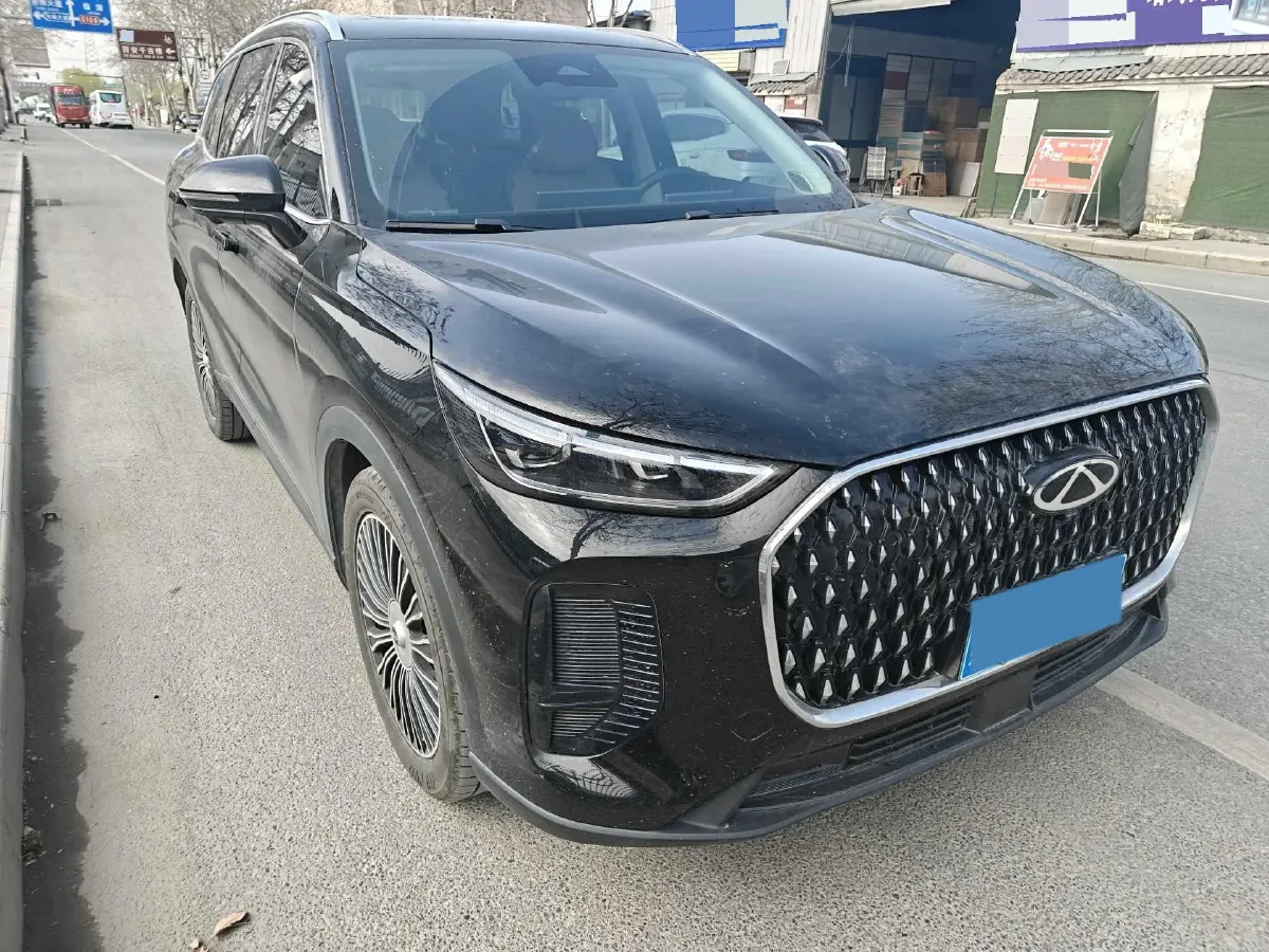 2024 Chery Tiggo8L 2.0T 254HP L4 8AT,autocango,china used car exporter,china ev exporter,chinese used car exporter,chinese used ev exporter