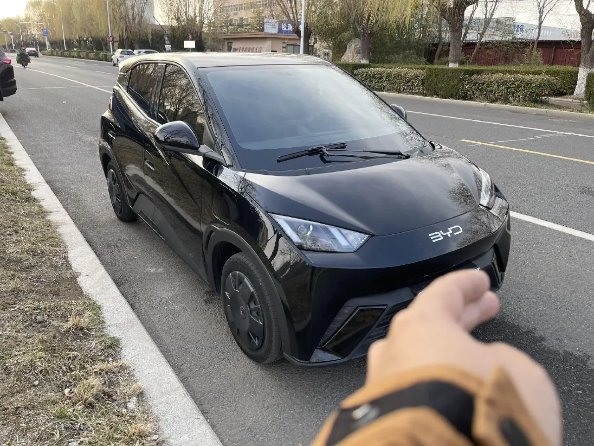 2024 BYD Seagull BEV 30.08KWH,autocango,china used car exporter,china ev exporter,chinese used car exporter,chinese used ev exporter