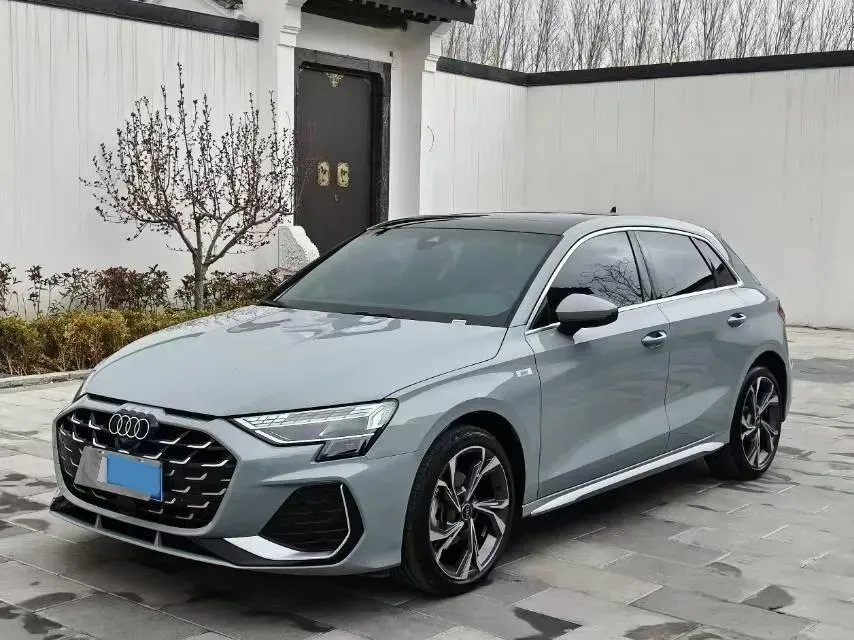 2025 Audi A3 1.5T 160HP L4 7DCT,autocango,china used car exporter,china ev exporter,chinese used car exporter,chinese used ev exporter