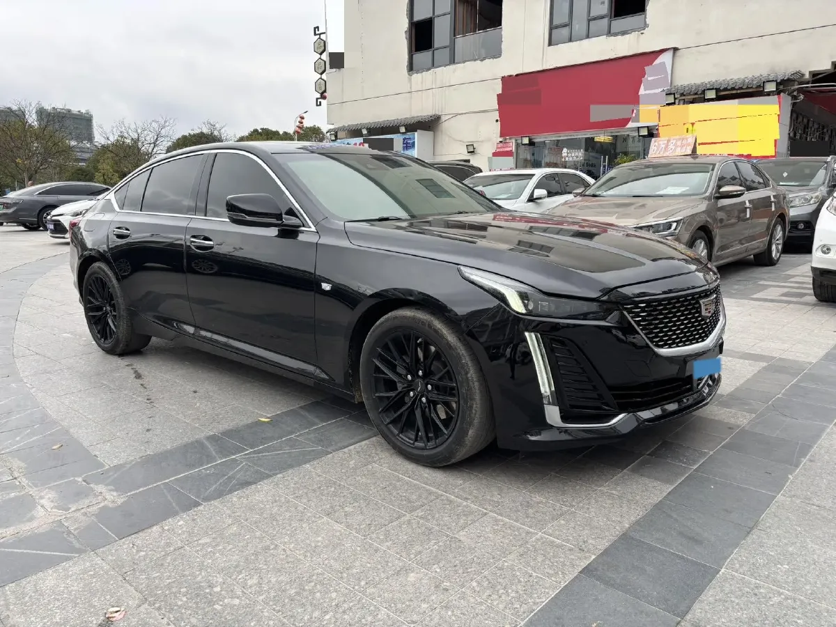 2021 Cadillac CT5 2.0T 237HP L4 10AT,autocango,china used car exporter,china ev exporter,chinese used car exporter,chinese used ev exporter