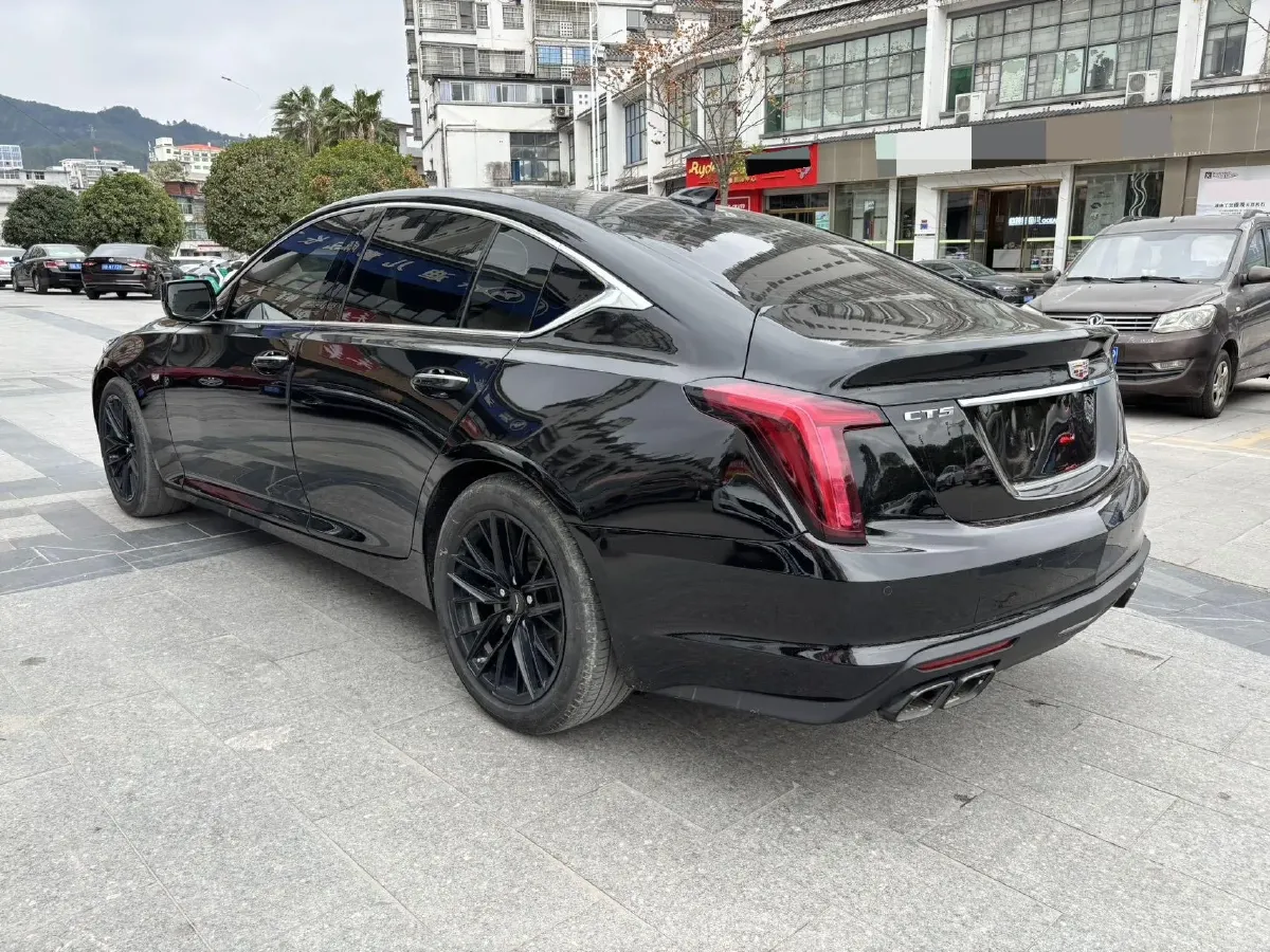 2021 Cadillac CT5 2.0T 237HP L4 10AT,autocango,china used car exporter,china ev exporter,chinese used car exporter,chinese used ev exporter