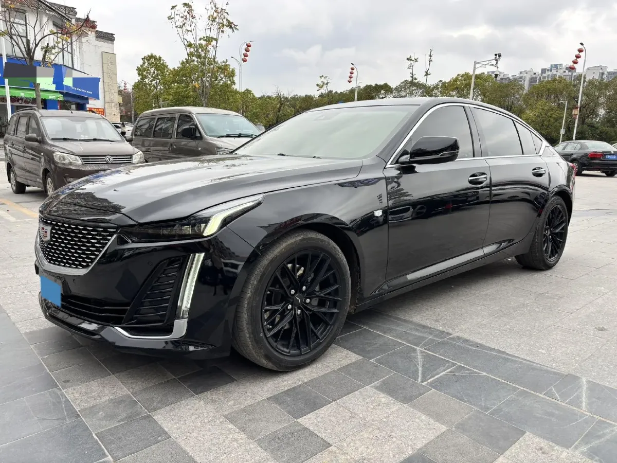 2021 Cadillac CT5 2.0T 237HP L4 10AT,autocango,china used car exporter,china ev exporter,chinese used car exporter,chinese used ev exporter