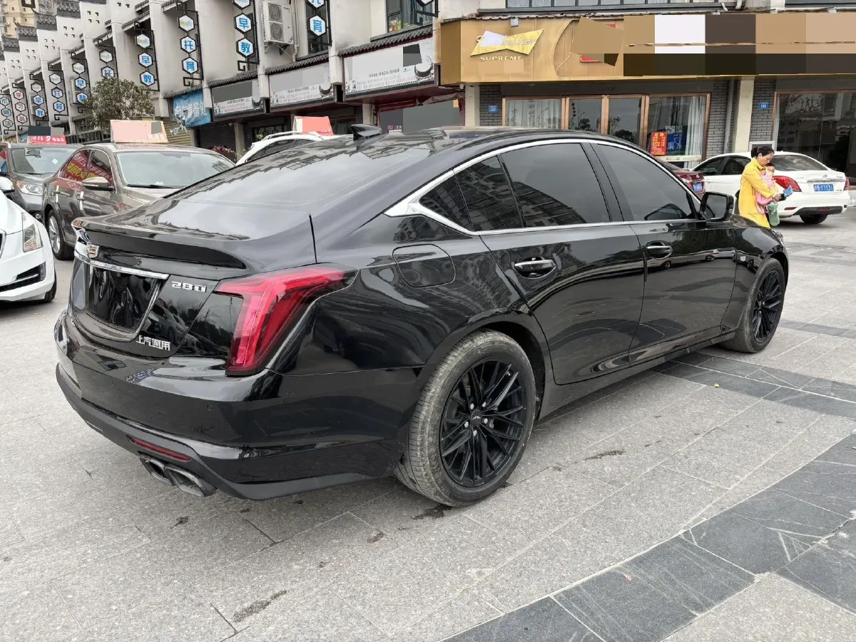 2021 Cadillac CT5 2.0T 237HP L4 10AT,autocango,china used car exporter,china ev exporter,chinese used car exporter,chinese used ev exporter