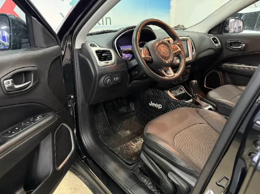 2017 Jeep Compass 1.4T 165HP L4 7DCT,autocango,china used car exporter,china ev exporter,chinese used car exporter,chinese used ev exporter