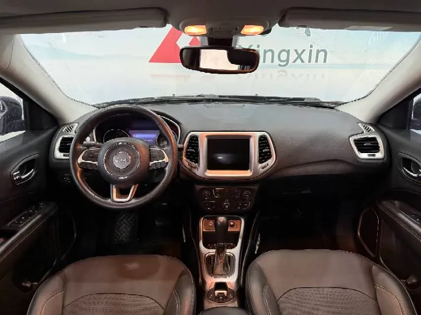 2017 Jeep Compass 1.4T 165HP L4 7DCT,autocango,china used car exporter,china ev exporter,chinese used car exporter,chinese used ev exporter