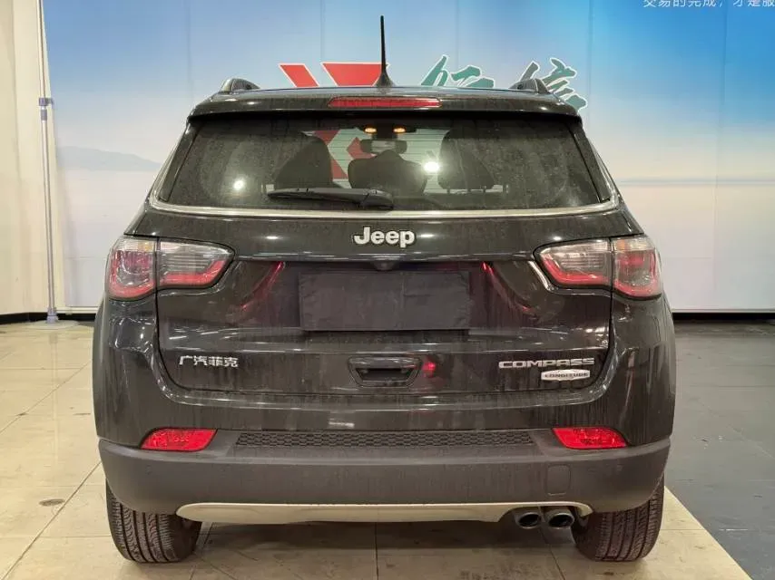 2017 Jeep Compass 1.4T 165HP L4 7DCT,autocango,china used car exporter,china ev exporter,chinese used car exporter,chinese used ev exporter