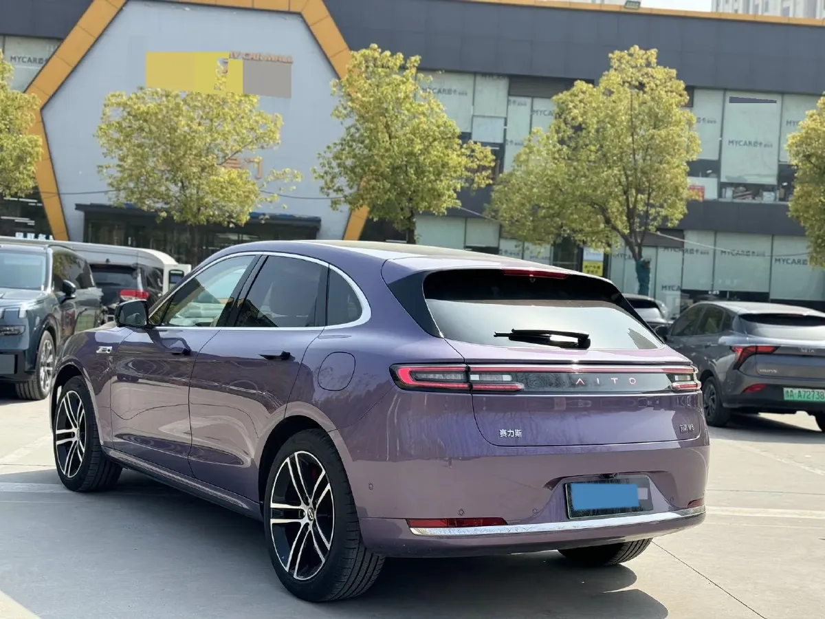 2025 AITO AITO M5 1.5T 152HP L4 REEV 42KWH,autocango,china used car exporter,china ev exporter,chinese used car exporter,chinese used ev exporter