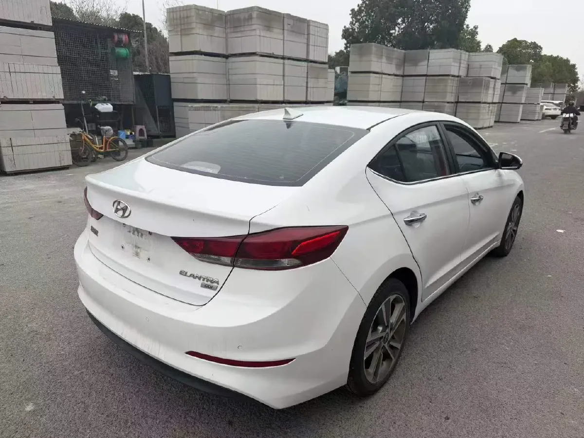 2016 Hyundai Elantra 1.6L 130HP L4 6AT,autocango,china used car exporter,china ev exporter,chinese used car exporter,chinese used ev exporter