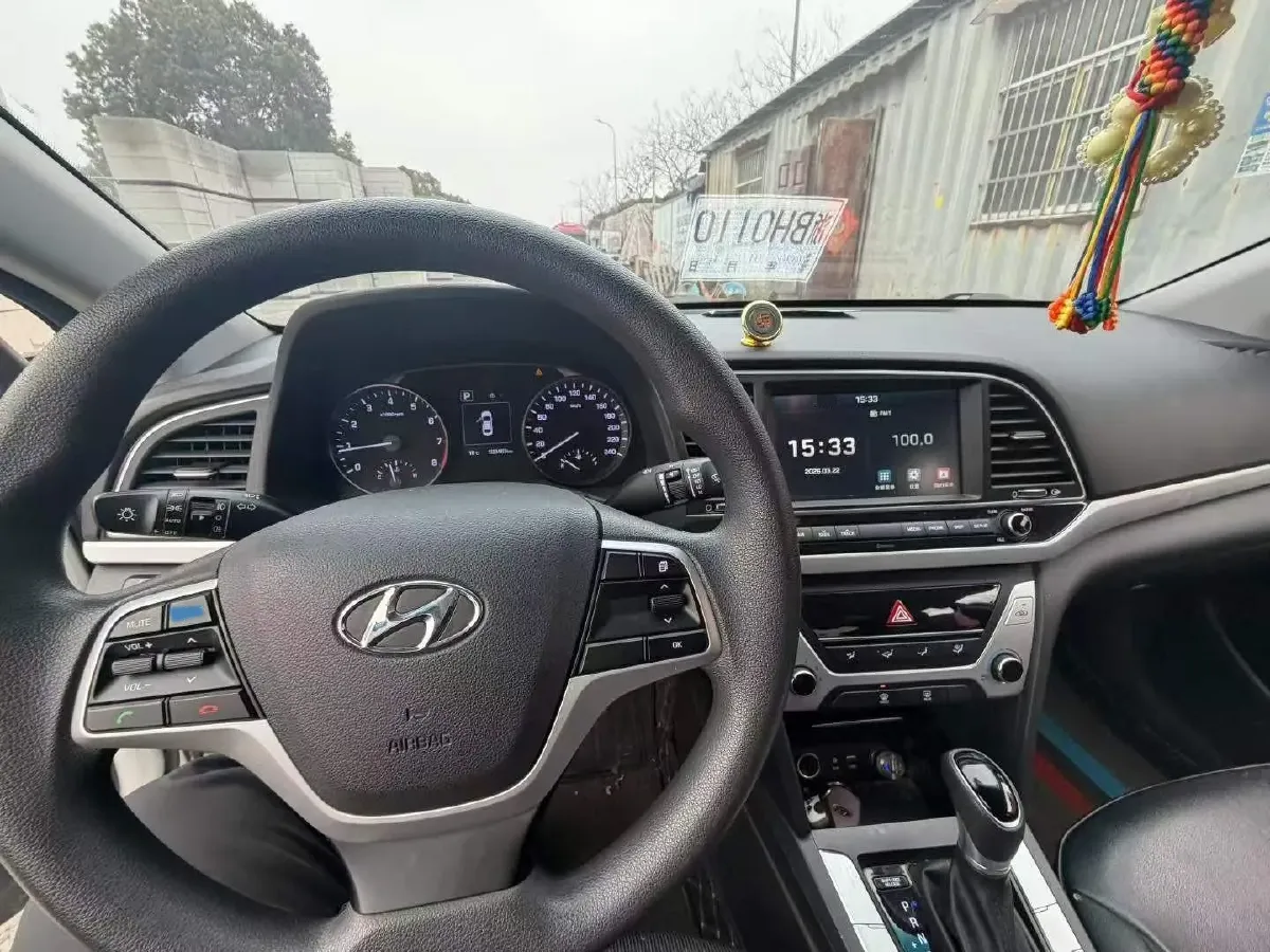 2016 Hyundai Elantra 1.6L 130HP L4 6AT,autocango,china used car exporter,china ev exporter,chinese used car exporter,chinese used ev exporter