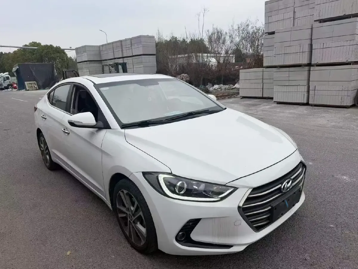 2016 Hyundai Elantra 1.6L 130HP L4 6AT,autocango,china used car exporter,china ev exporter,chinese used car exporter,chinese used ev exporter