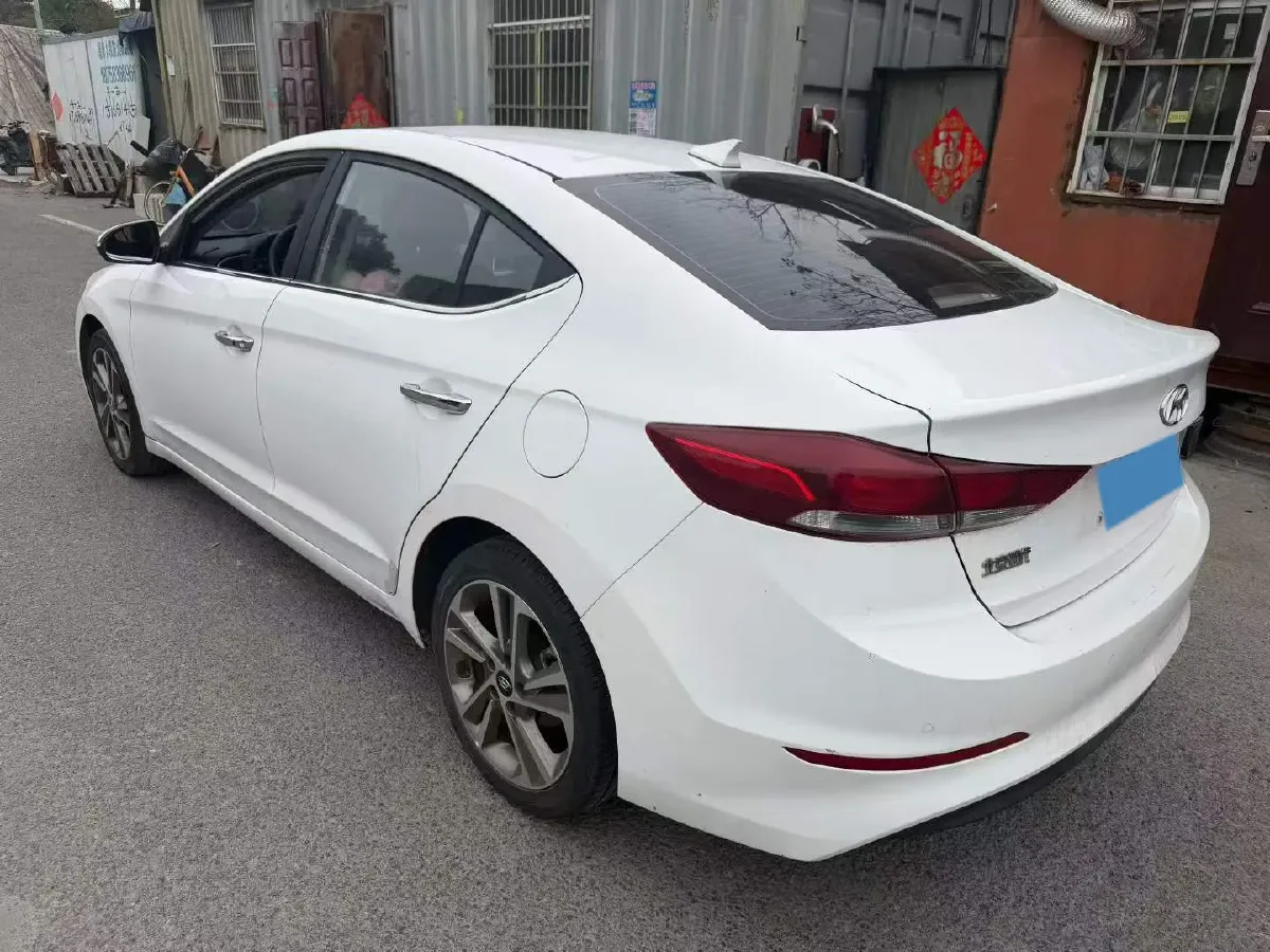 2016 Hyundai Elantra 1.6L 130HP L4 6AT,autocango,china used car exporter,china ev exporter,chinese used car exporter,chinese used ev exporter