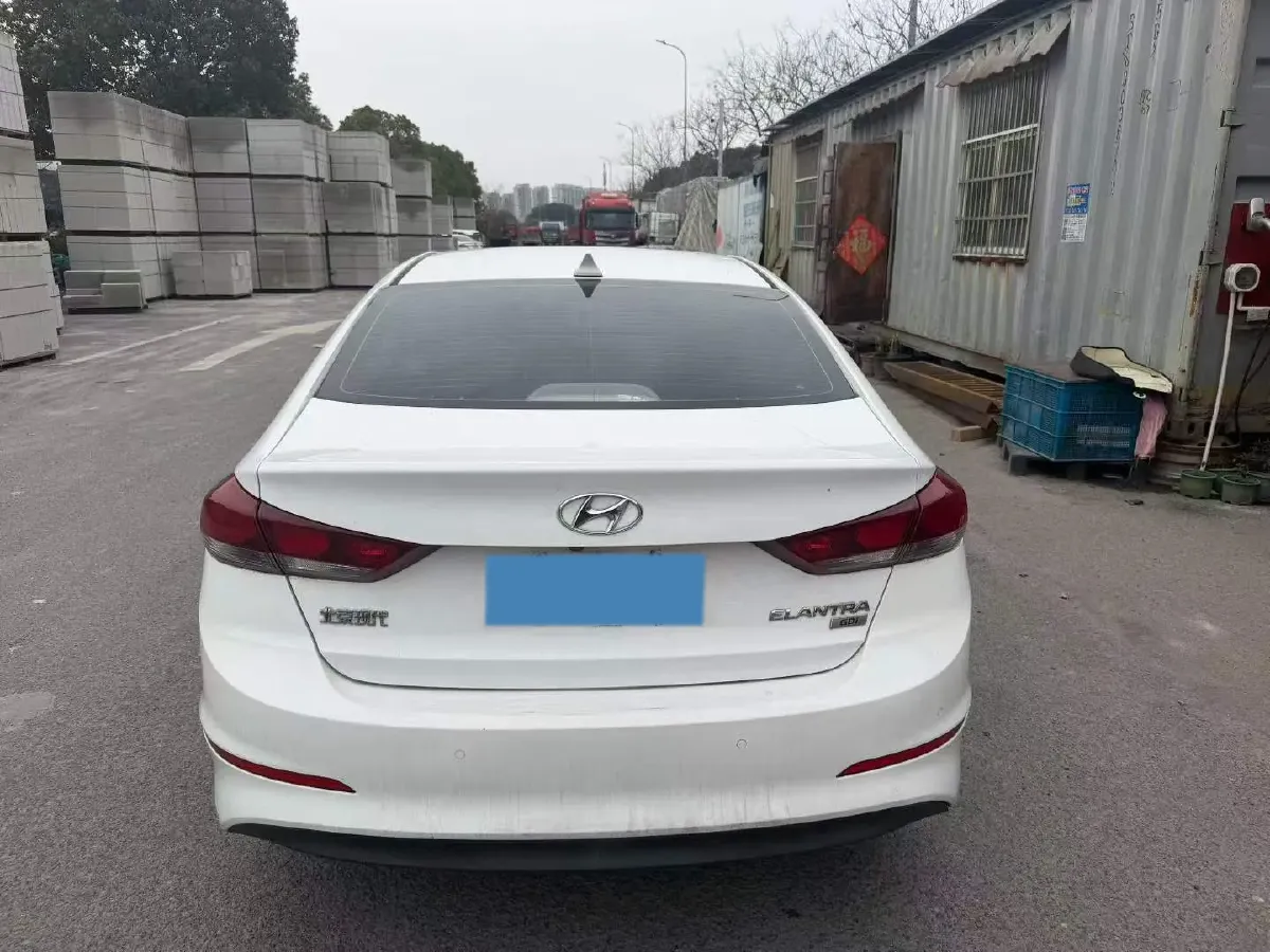 2016 Hyundai Elantra 1.6L 130HP L4 6AT,autocango,china used car exporter,china ev exporter,chinese used car exporter,chinese used ev exporter