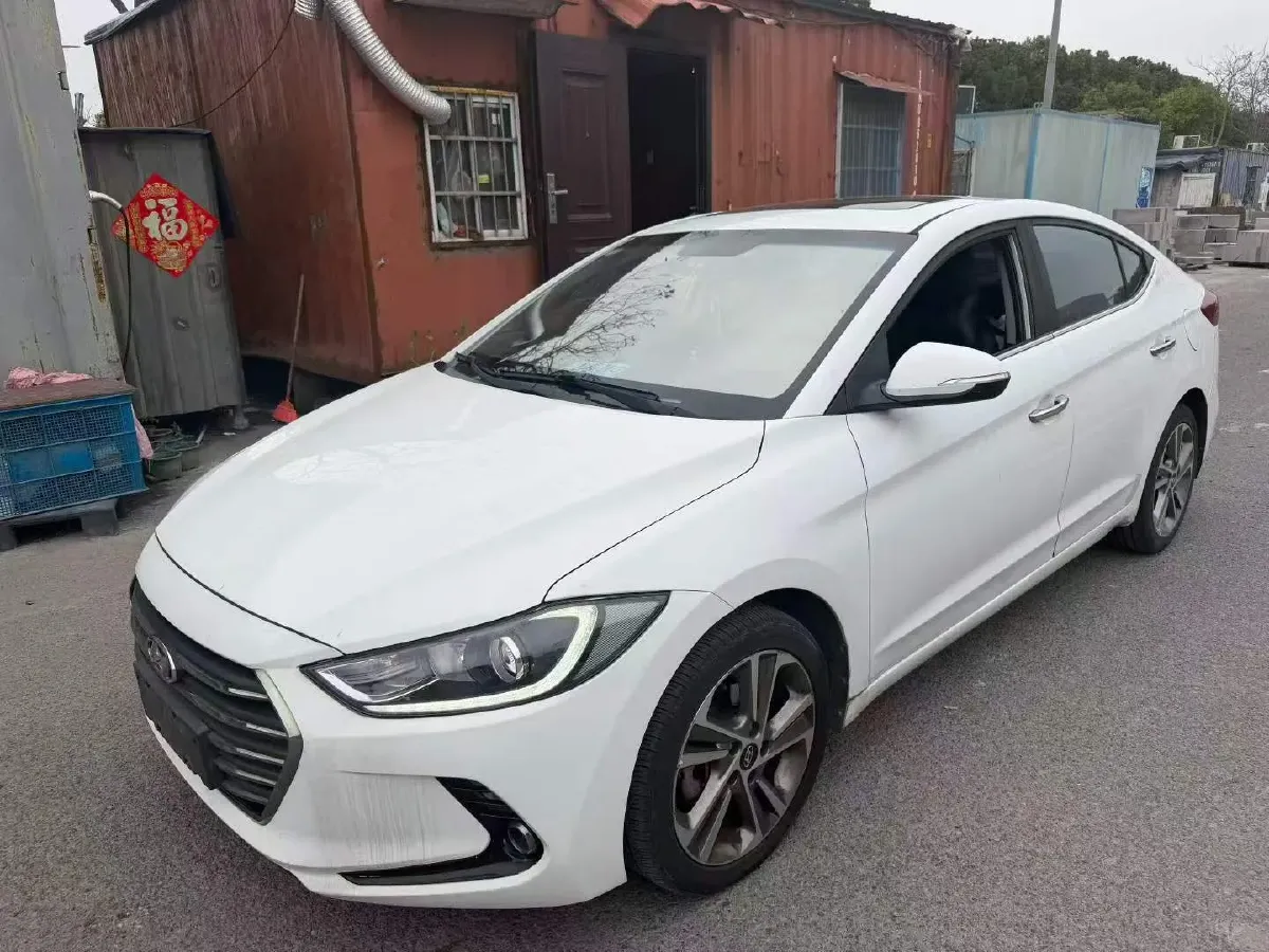 2016 Hyundai Elantra 1.6L 130HP L4 6AT,autocango,china used car exporter,china ev exporter,chinese used car exporter,chinese used ev exporter