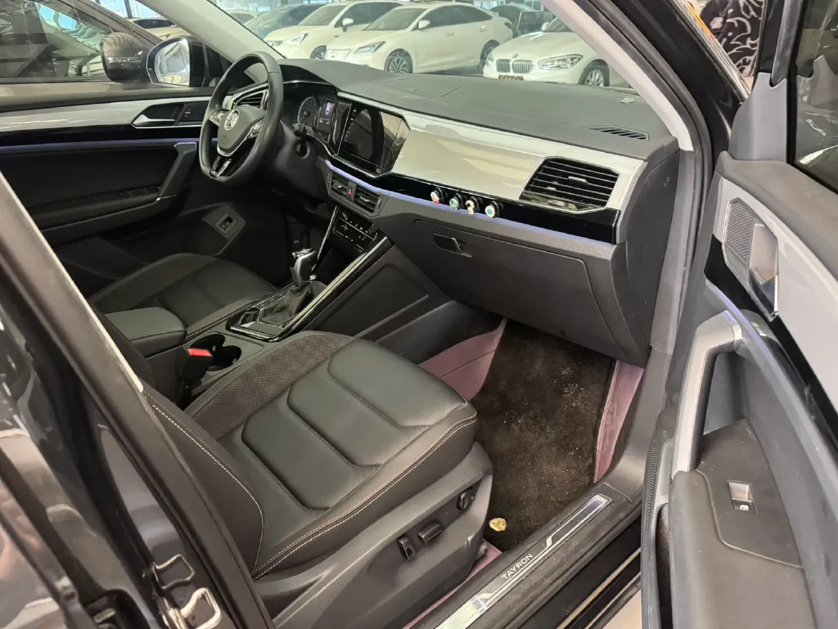 2022 Volkswagen Tayron 1.4T 150HP L4 7DCT,autocango,china used car exporter,china ev exporter,chinese used car exporter,chinese used ev exporter