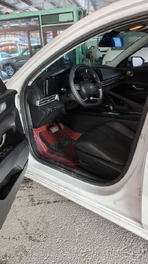 2023 Hyundai Elantra 1.5L 115HP L4 CVT,autocango,china used car exporter,china ev exporter,chinese used car exporter,chinese used ev exporter