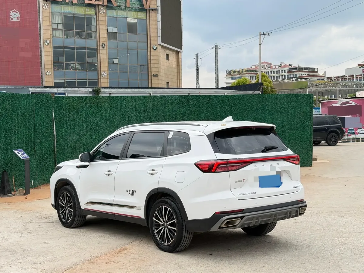 2022 Chery Tiggo 8 PRO 1.6T 197HP L4 7DCT,autocango,china used car exporter,china ev exporter,chinese used car exporter,chinese used ev exporter