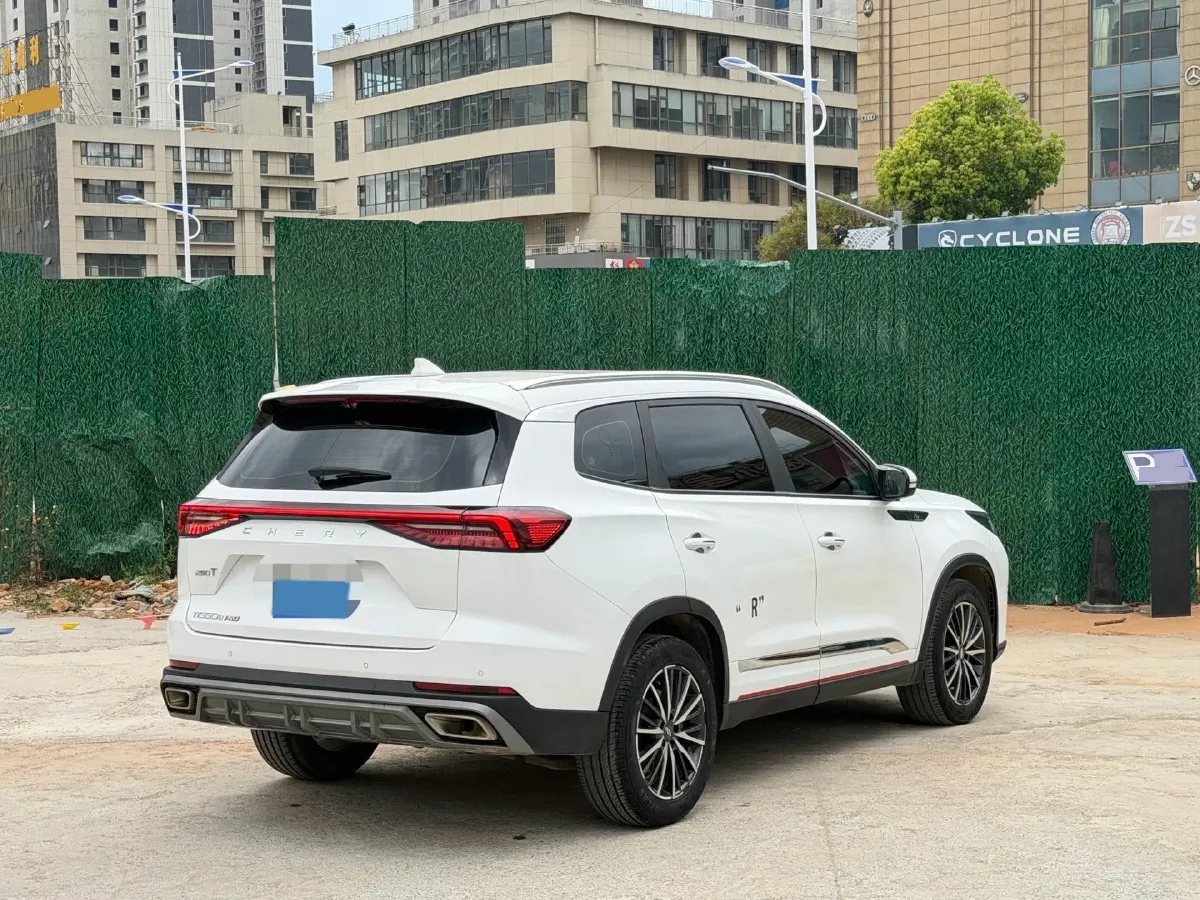 2022 Chery Tiggo 8 PRO 1.6T 197HP L4 7DCT,autocango,china used car exporter,china ev exporter,chinese used car exporter,chinese used ev exporter