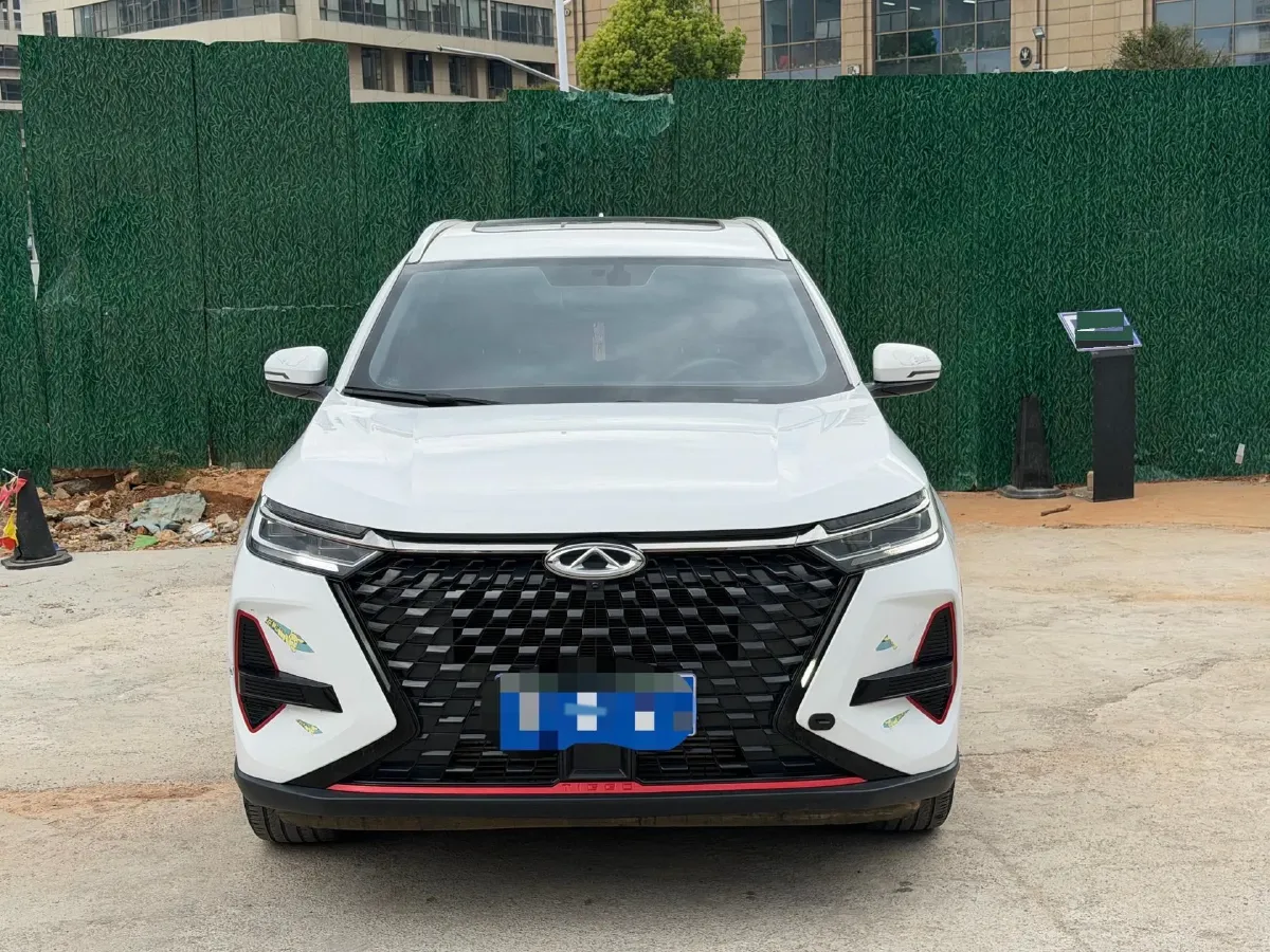2022 Chery Tiggo 8 PRO 1.6T 197HP L4 7DCT,autocango,china used car exporter,china ev exporter,chinese used car exporter,chinese used ev exporter