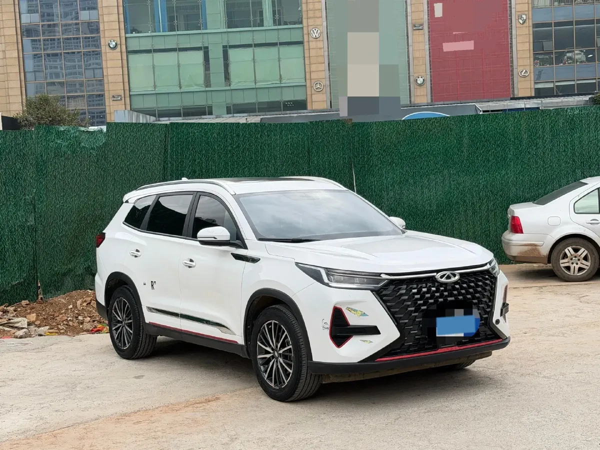 2022 Chery Tiggo 8 PRO 1.6T 197HP L4 7DCT,autocango,china used car exporter,china ev exporter,chinese used car exporter,chinese used ev exporter