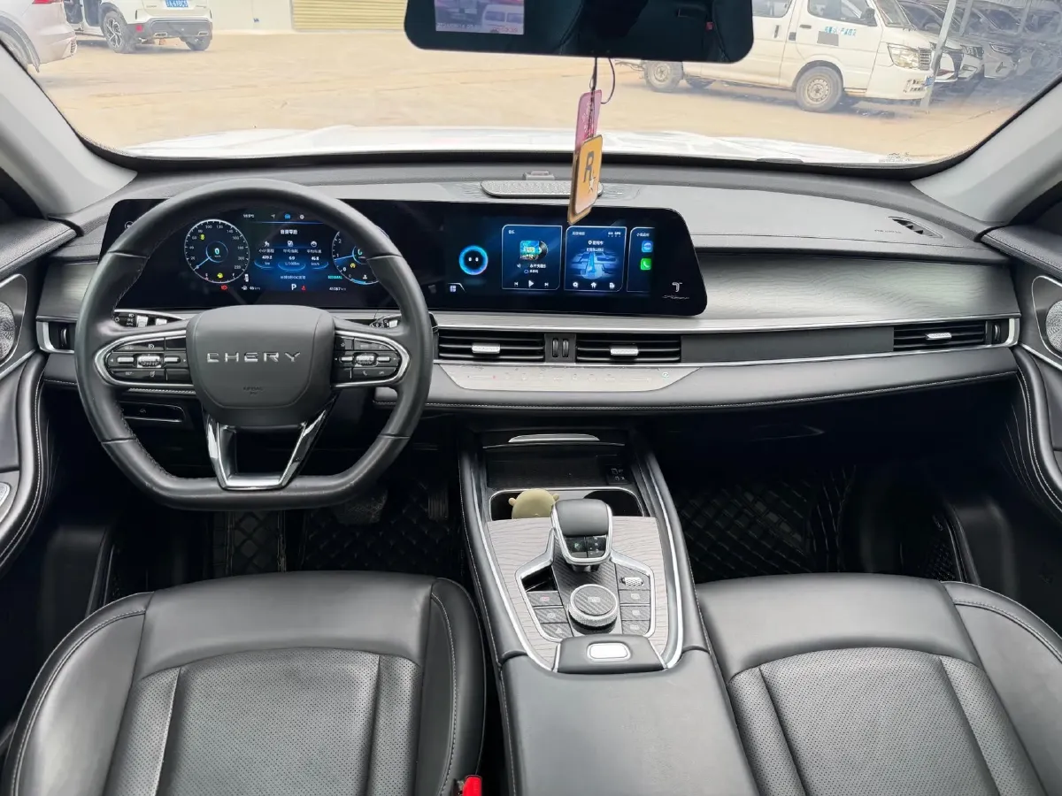 2022 Chery Tiggo 8 PRO 1.6T 197HP L4 7DCT,autocango,china used car exporter,china ev exporter,chinese used car exporter,chinese used ev exporter