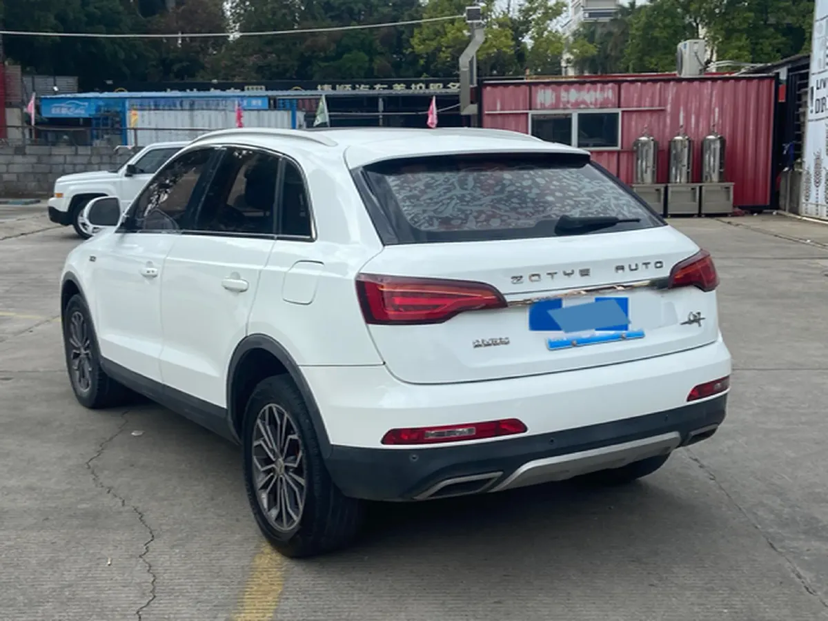 2017 Zotye SR7 1.5T 150HP L4 CVT,autocango,china used car exporter,china ev exporter,chinese used car exporter,chinese used ev exporter