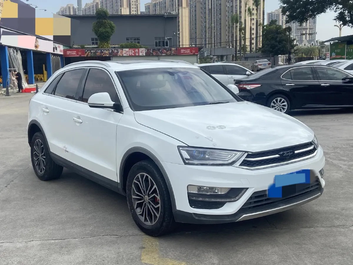 2017 Zotye SR7 1.5T 150HP L4 CVT,autocango,china used car exporter,china ev exporter,chinese used car exporter,chinese used ev exporter