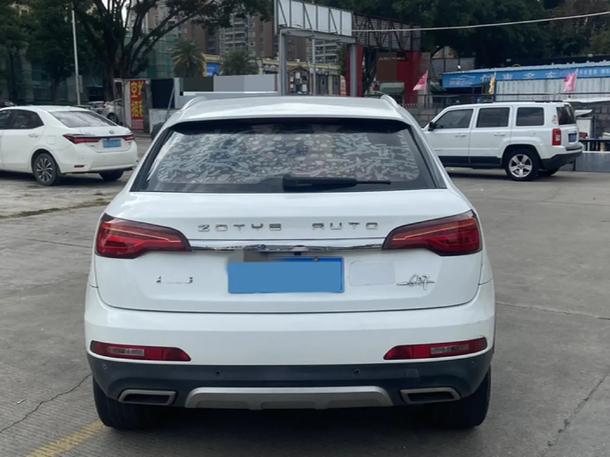 2017 Zotye SR7 1.5T 150HP L4 CVT,autocango,china used car exporter,china ev exporter,chinese used car exporter,chinese used ev exporter