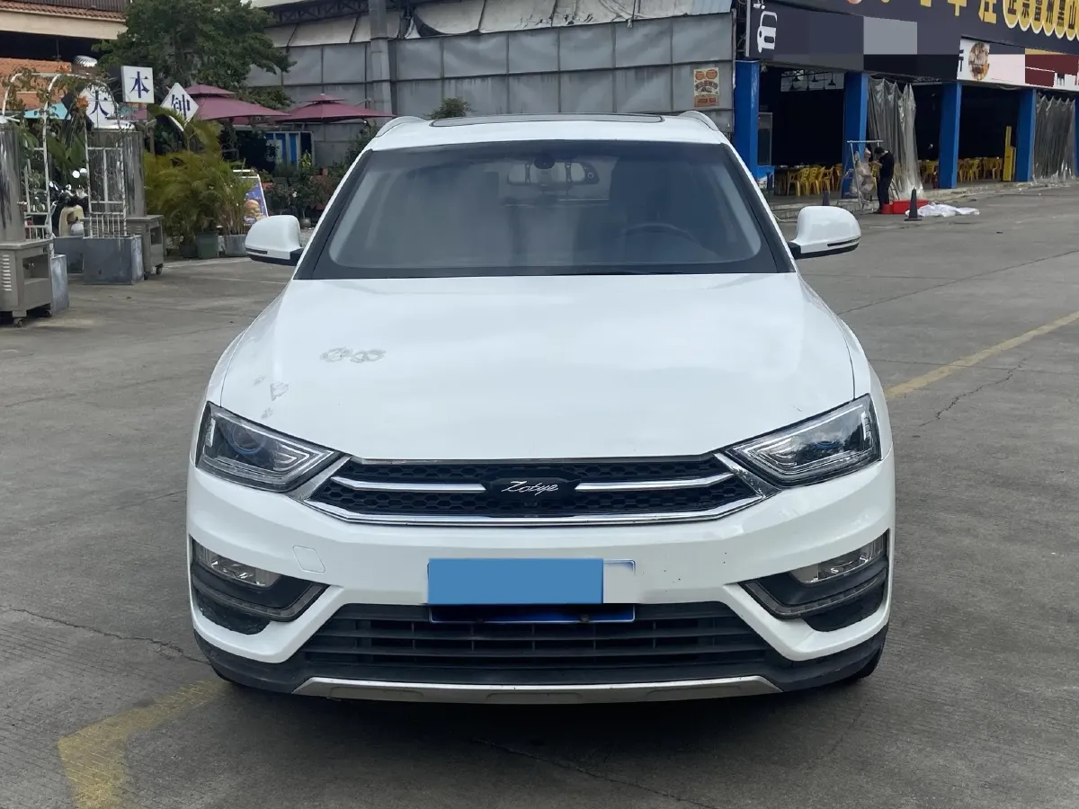 2017 Zotye SR7 1.5T 150HP L4 CVT,autocango,china used car exporter,china ev exporter,chinese used car exporter,chinese used ev exporter