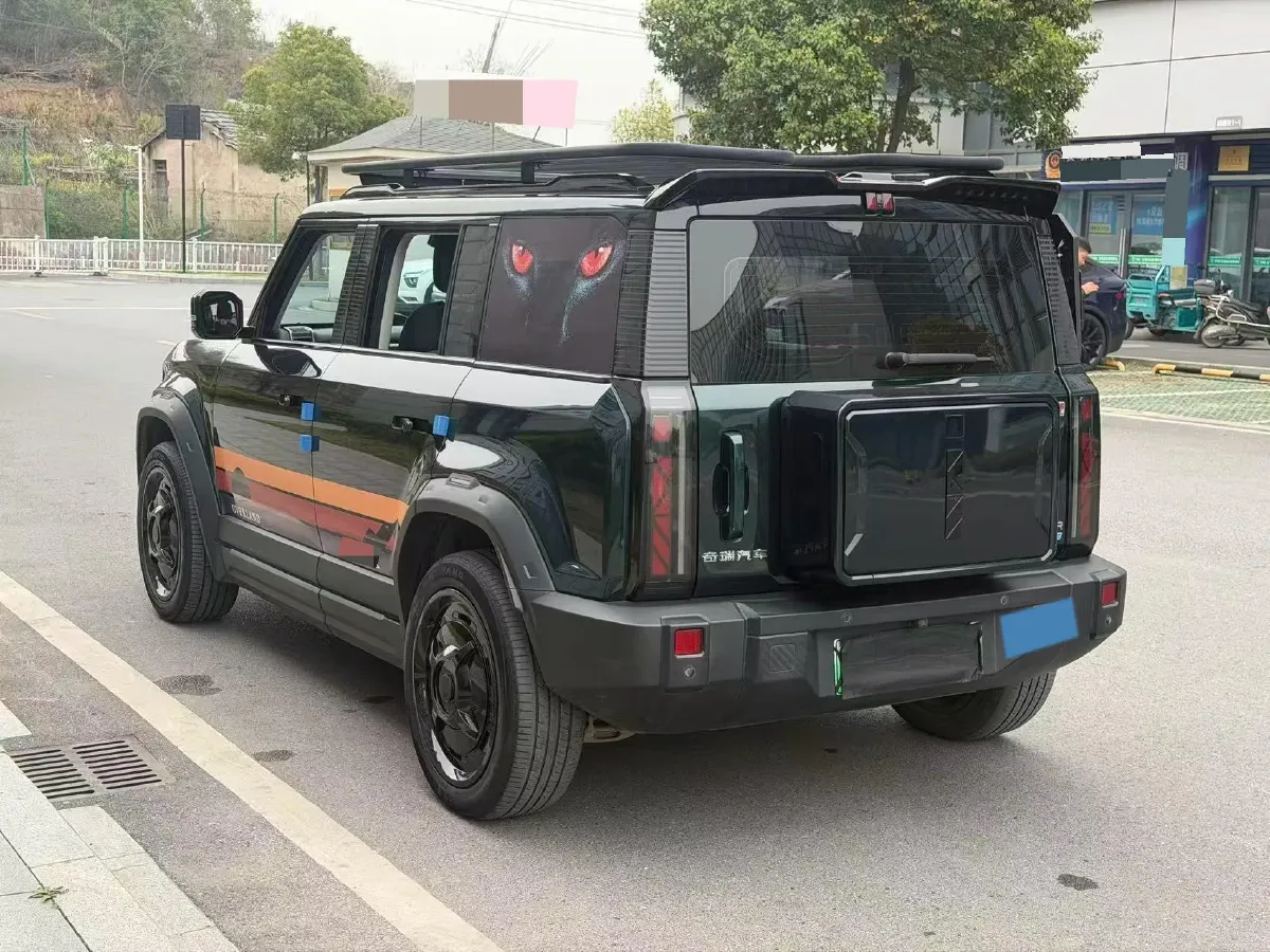 2024 iCAR iCAR 03 BEV 65.69KWH,autocango,china used car exporter,china ev exporter,chinese used car exporter,chinese used ev exporter