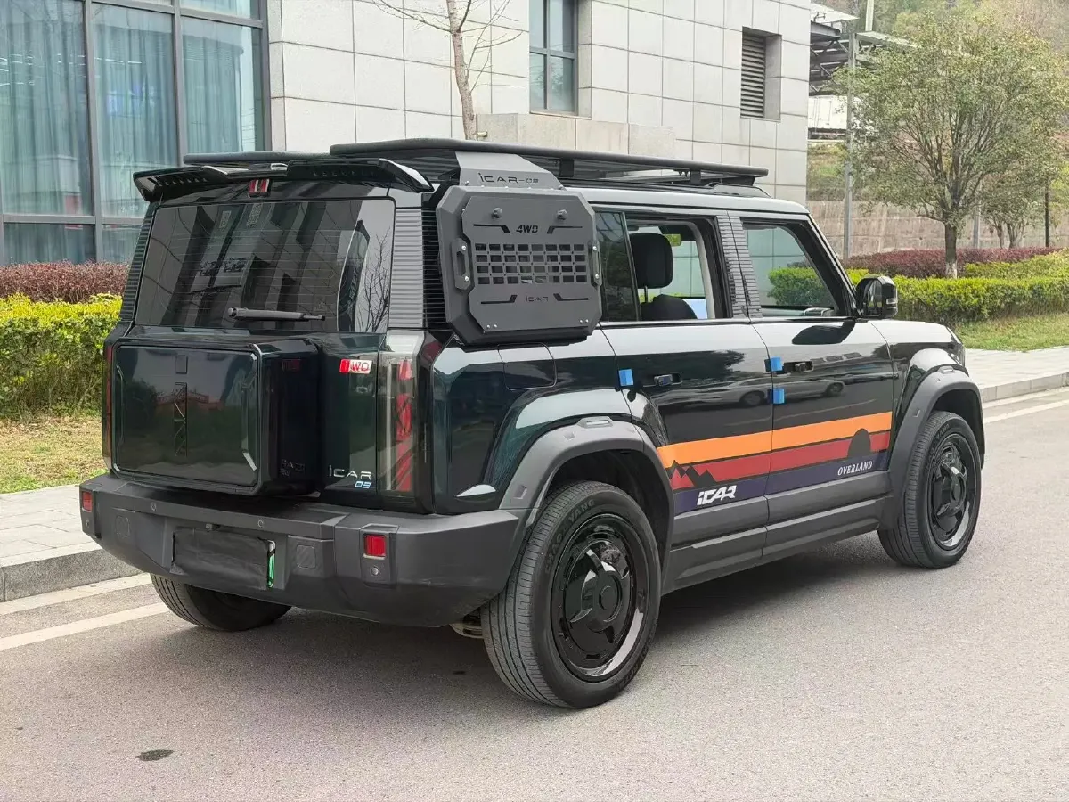 2024 iCAR iCAR 03 BEV 65.69KWH,autocango,china used car exporter,china ev exporter,chinese used car exporter,chinese used ev exporter