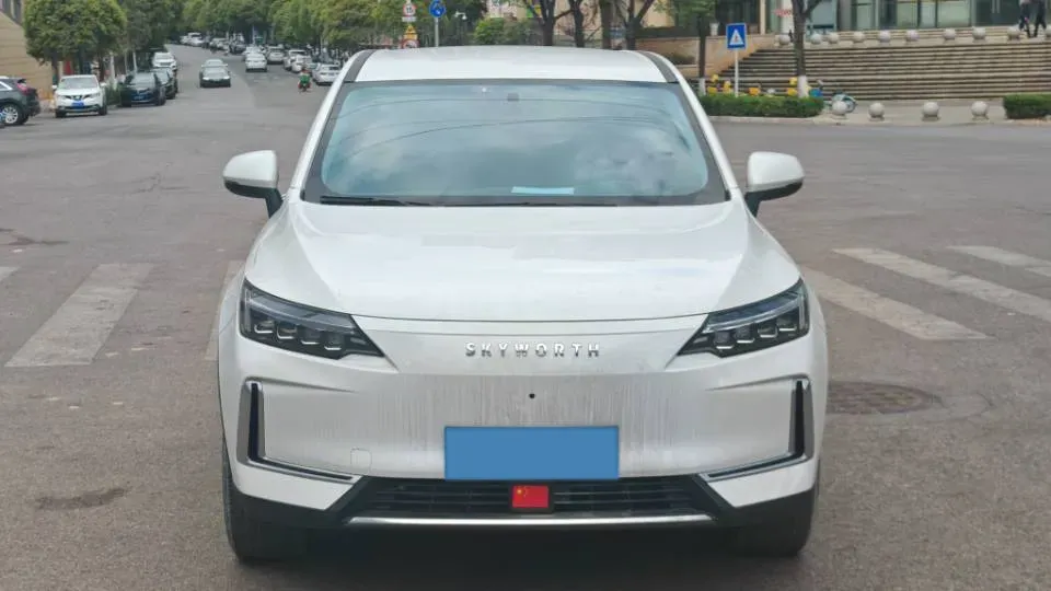 2023 Skyworth EV6 BEV 51.92KWH,autocango,china used car exporter,china ev exporter,chinese used car exporter,chinese used ev exporter