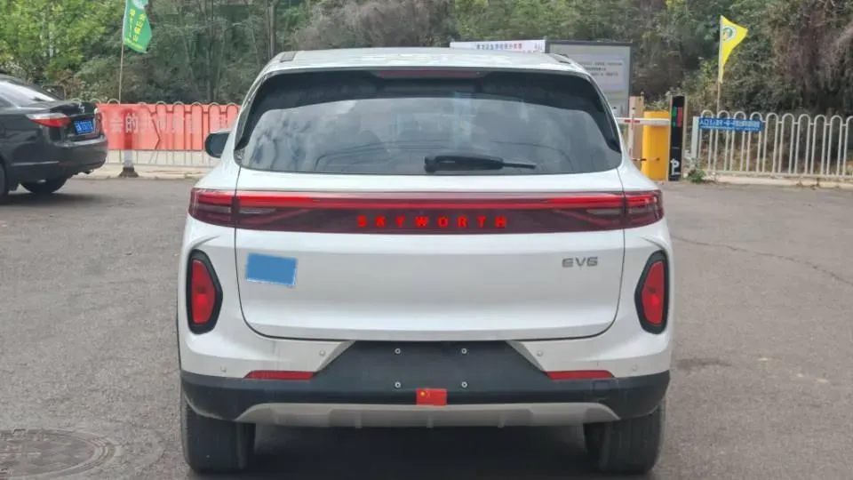 2023 Skyworth EV6 BEV 51.92KWH,autocango,china used car exporter,china ev exporter,chinese used car exporter,chinese used ev exporter