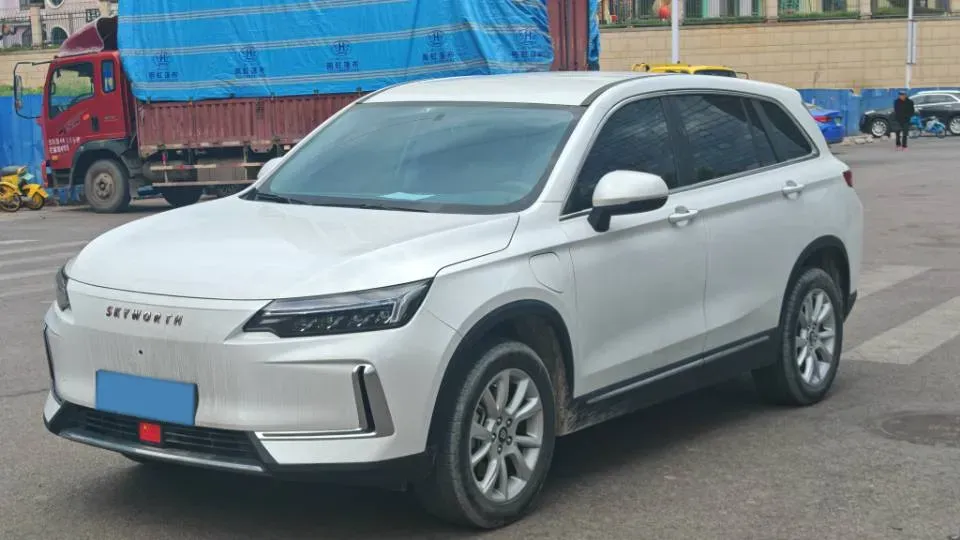 2023 Skyworth EV6 BEV 51.92KWH,autocango,china used car exporter,china ev exporter,chinese used car exporter,chinese used ev exporter