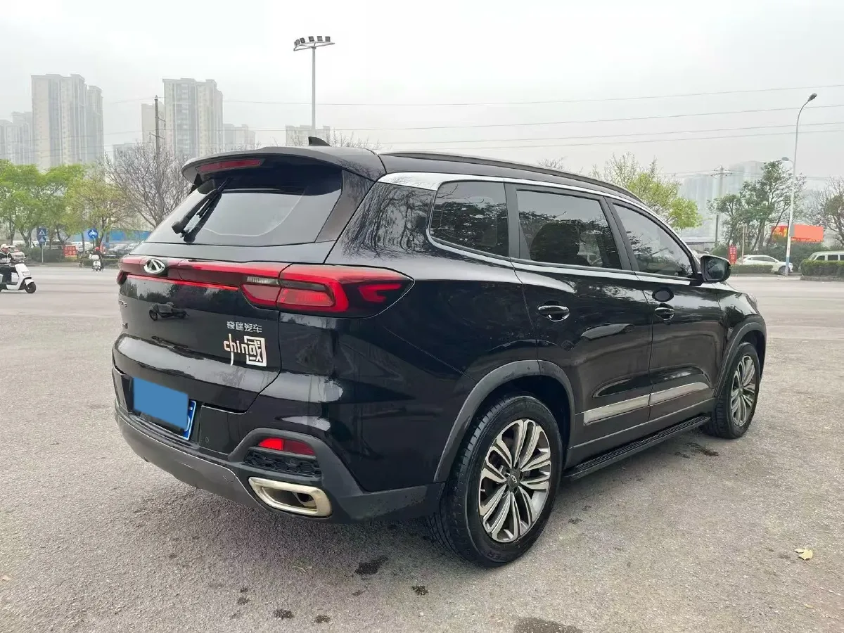2019 Chery Tiggo 8 1.6T 197HP L4 7DCT,autocango,china used car exporter,china ev exporter,chinese used car exporter,chinese used ev exporter