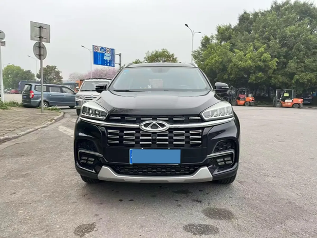 2019 Chery Tiggo 8 1.6T 197HP L4 7DCT,autocango,china used car exporter,china ev exporter,chinese used car exporter,chinese used ev exporter