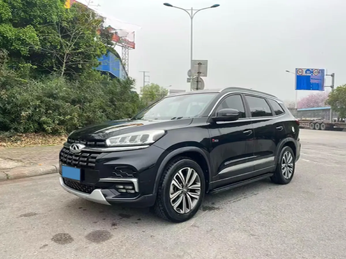 2019 Chery Tiggo 8 1.6T 197HP L4 7DCT,autocango,china used car exporter,china ev exporter,chinese used car exporter,chinese used ev exporter