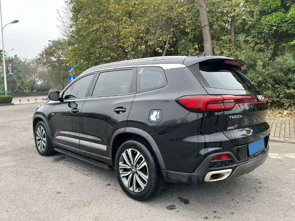 2019 Chery Tiggo 8 1.6T 197HP L4 7DCT,autocango,china used car exporter,china ev exporter,chinese used car exporter,chinese used ev exporter