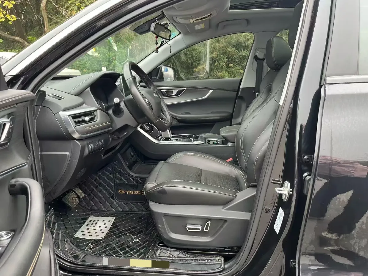 2019 Chery Tiggo 8 1.6T 197HP L4 7DCT,autocango,china used car exporter,china ev exporter,chinese used car exporter,chinese used ev exporter