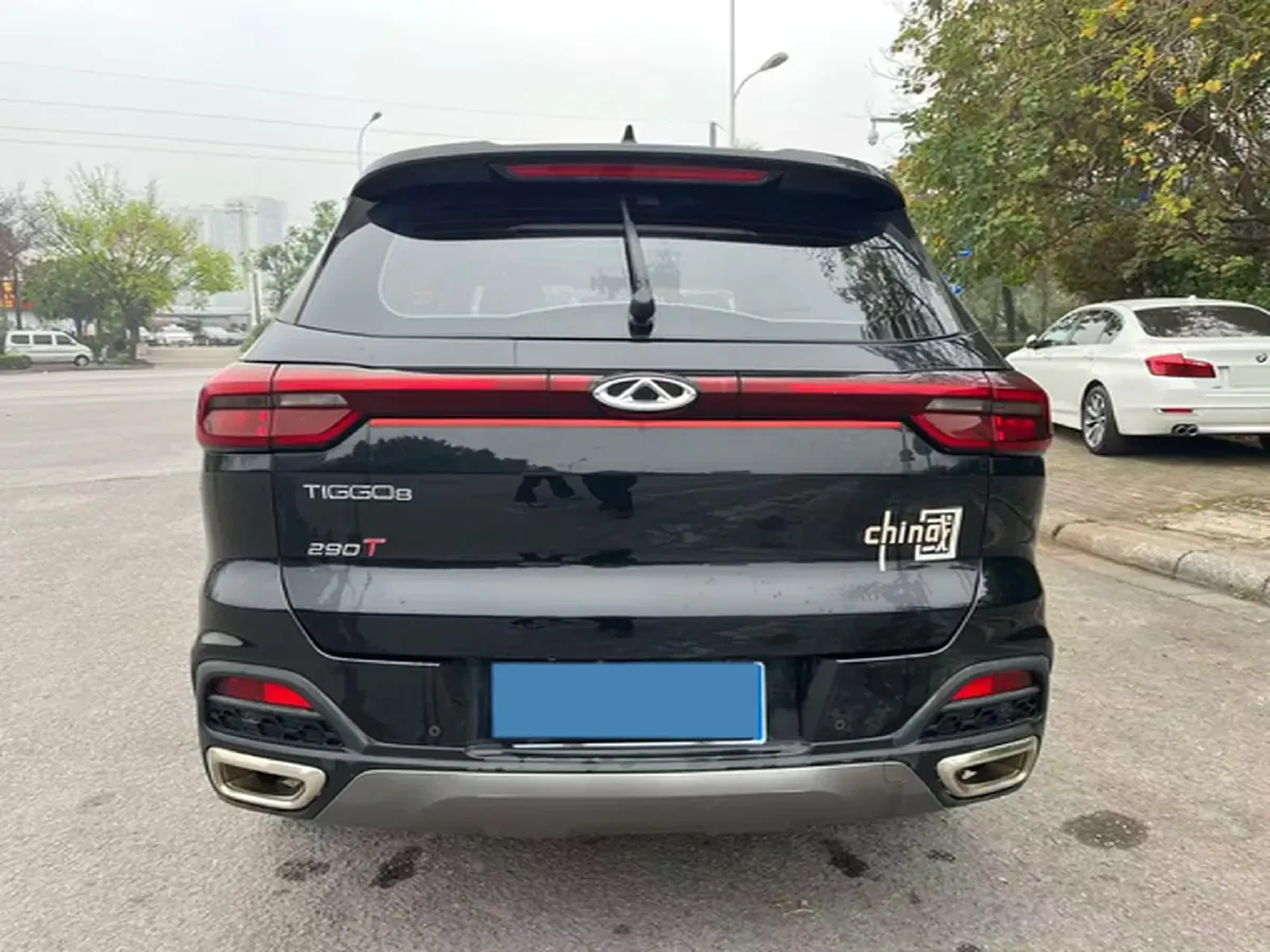 2019 Chery Tiggo 8 1.6T 197HP L4 7DCT,autocango,china used car exporter,china ev exporter,chinese used car exporter,chinese used ev exporter